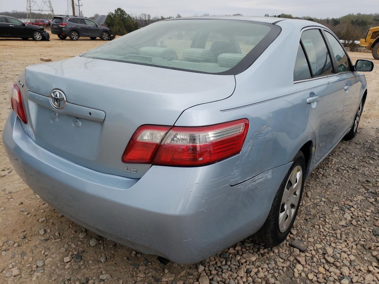 Photo 4 from auction – 2007 TOYOTA CAMRY CE with VIN 4T1BE46K47U550097