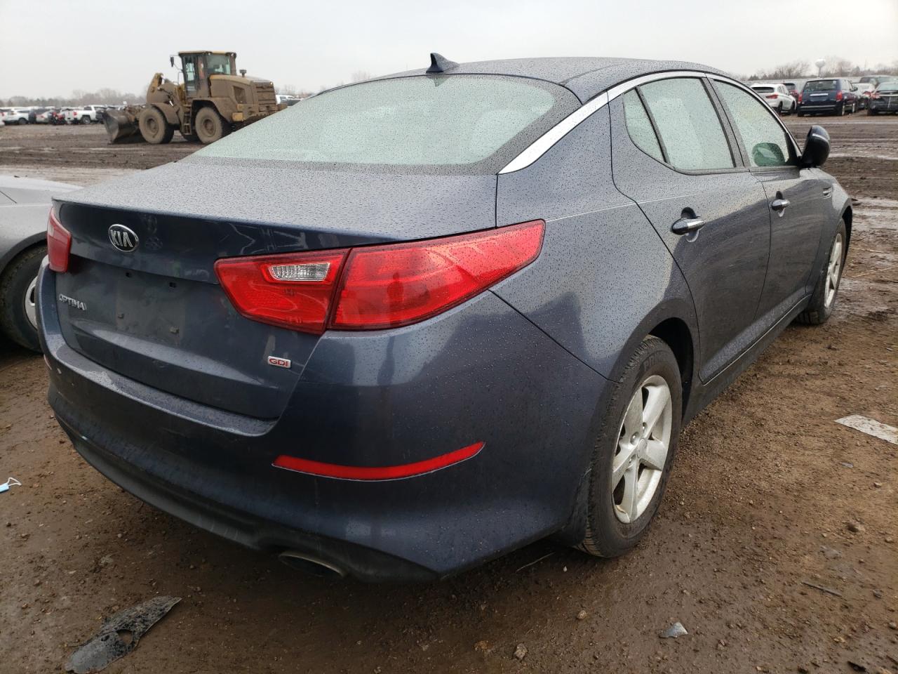 Photo 4 from auction – 2015 KIA OPTIMA LX with VIN KNAGM4A72F5552114