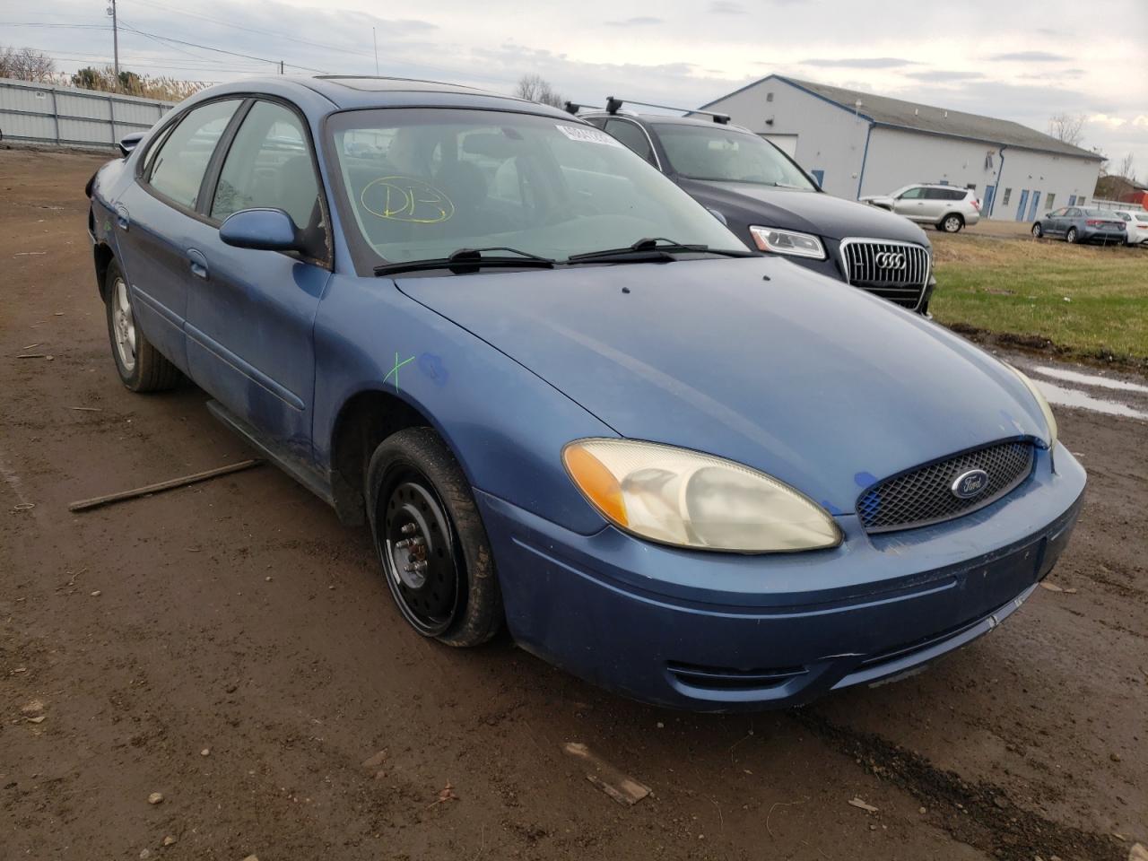 FORD TAURUS SES 2004 con VIN 1FAFP55U04A143535 - Foto de la subasta