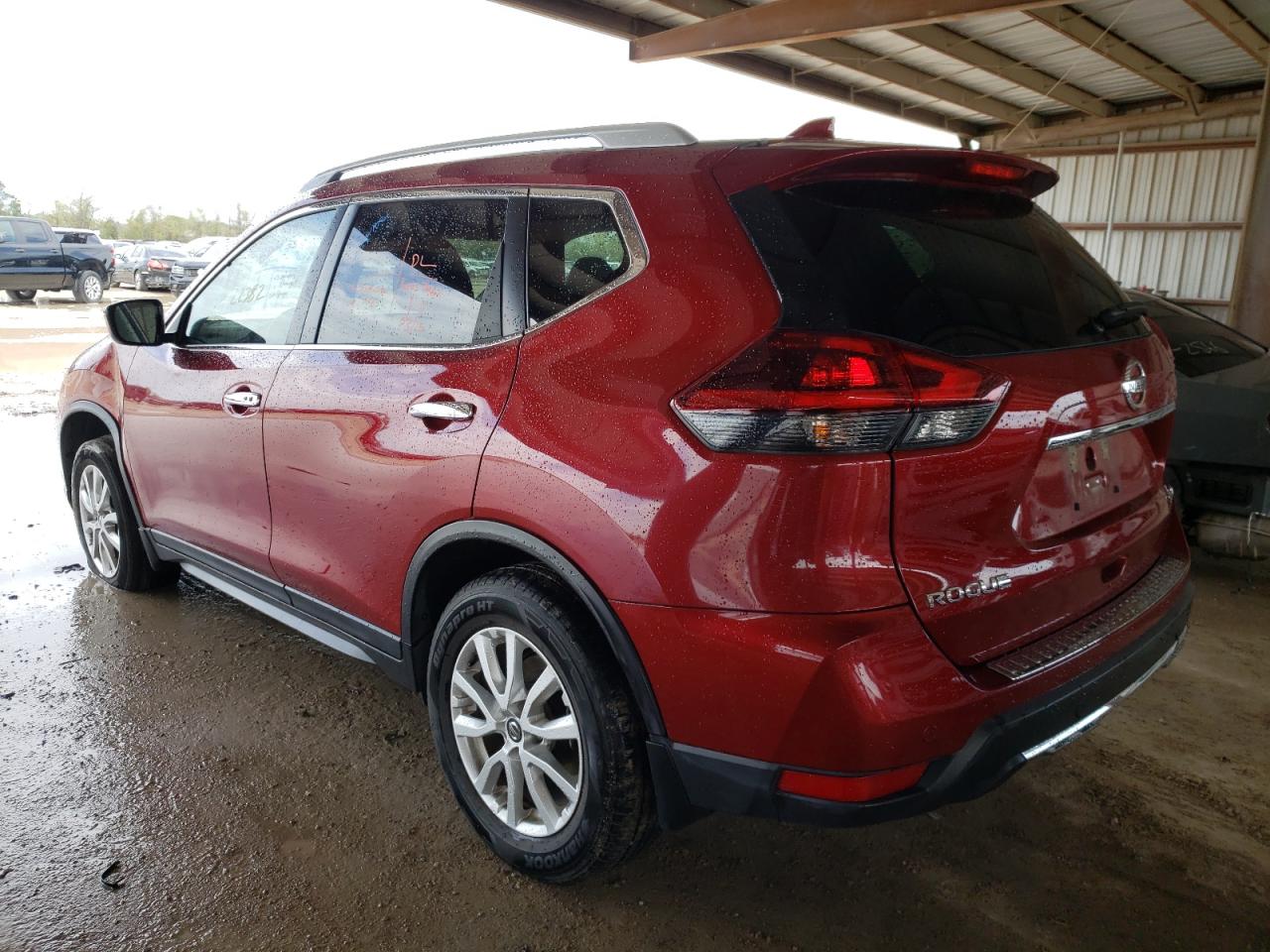 Photo 3 from auction – 2019 NISSAN ROGUE S with VIN 5N1AT2MV4KC772012