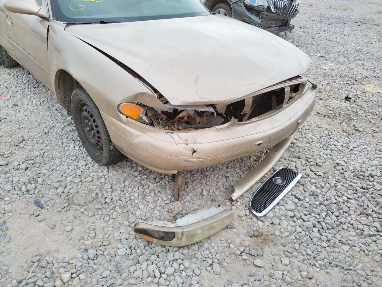 Photo 9 from auction – 2004 BUICK CENTURY CU with VIN 2G4WS52J451101816