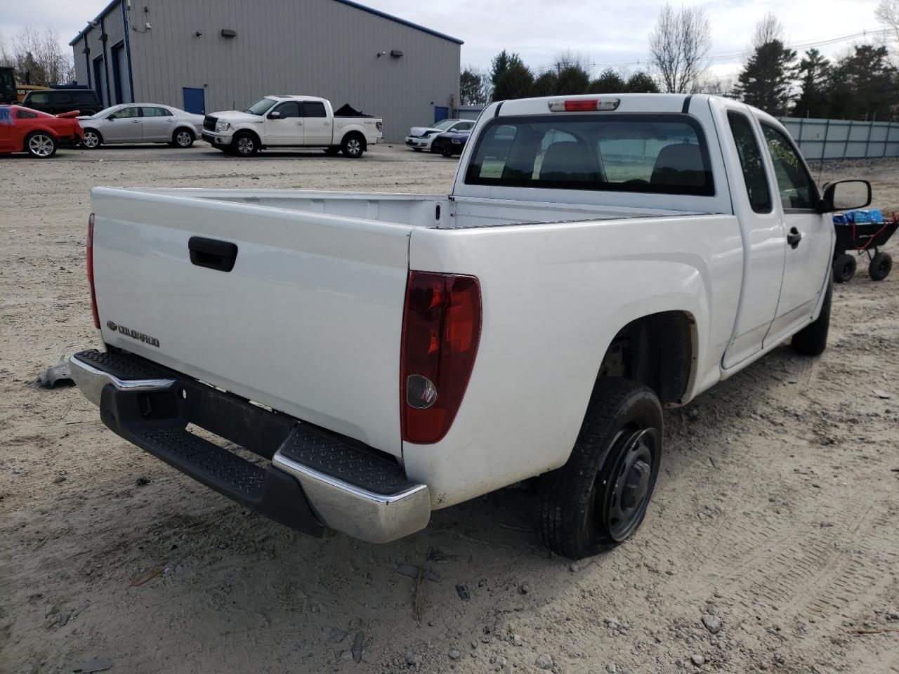 Photo 4 from auction – 2008 CHEVROLET COLORADO with VIN 1GCCS199888124609