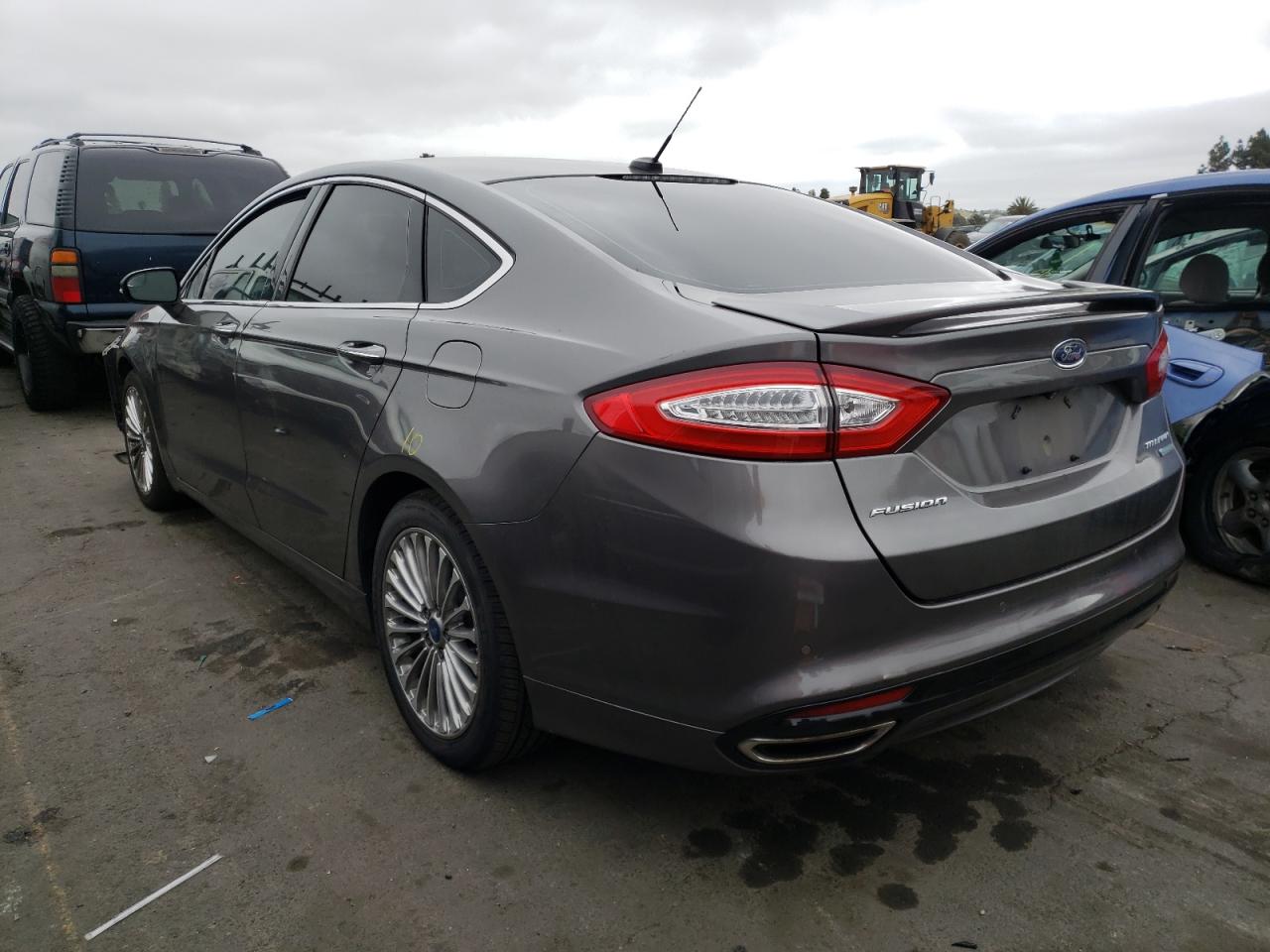 Photo 3 from auction – 2014 FORD FUSION TIT with VIN 3FA6P0K95ER115532