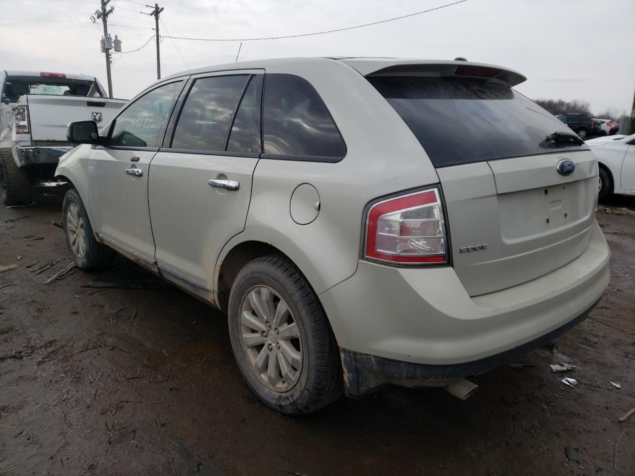 Photo 3 from auction – 2007 FORD EDGE SEL with VIN 2FMDK38CX7BB49113