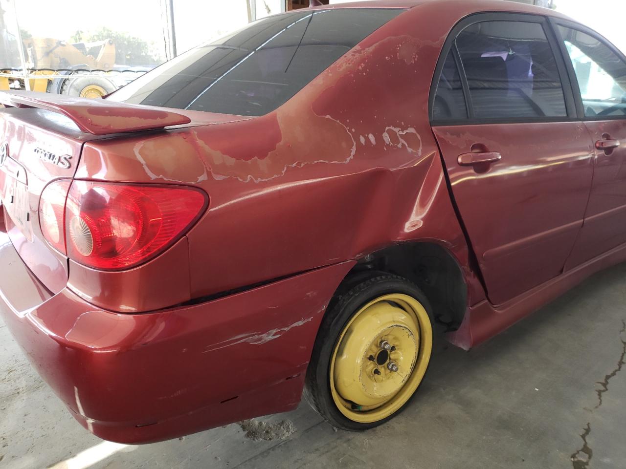 Photo 9 from auction – 2005 TOYOTA COROLLA CE with VIN 1NXBR32E25Z396923