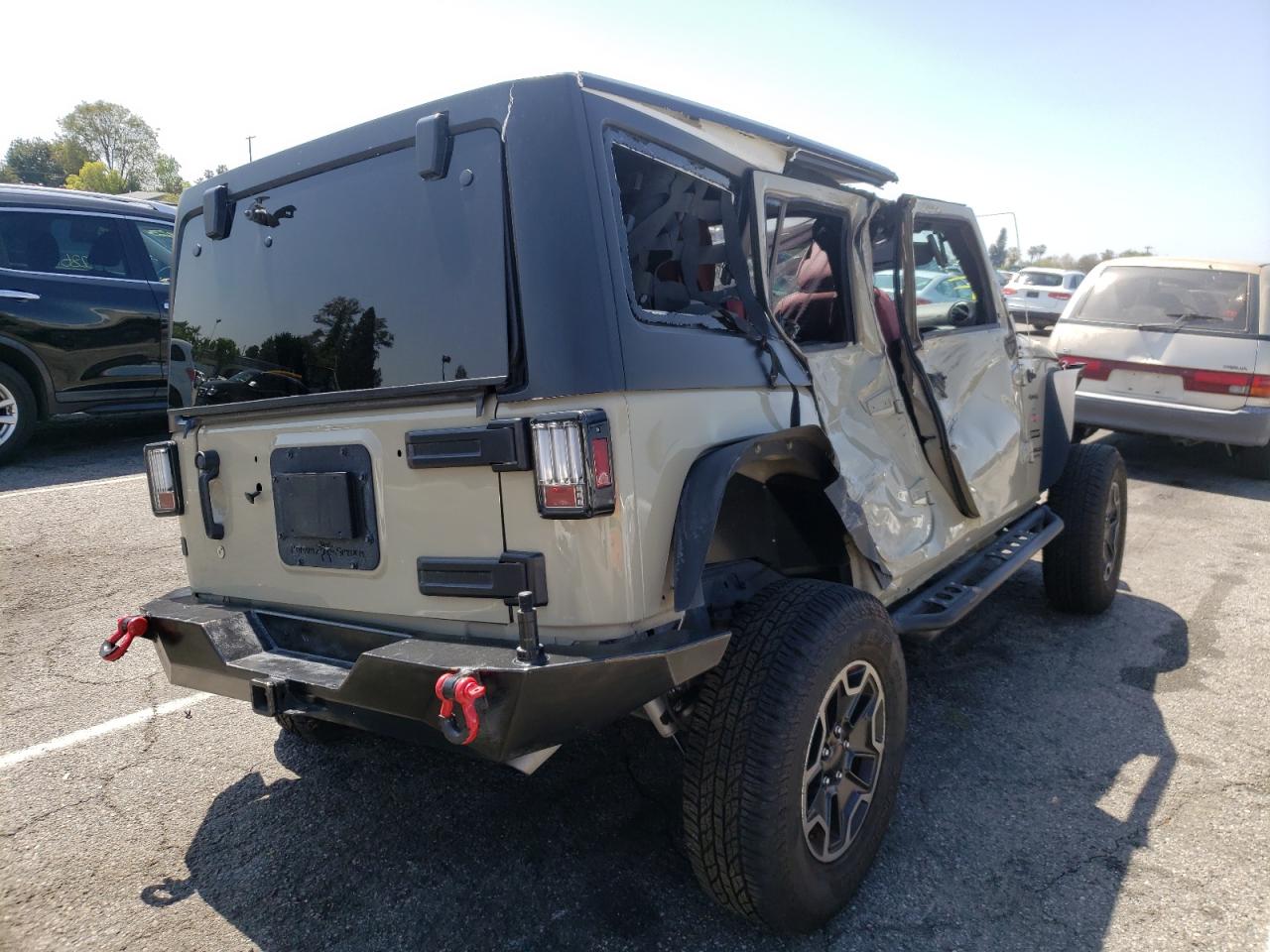 Photo 4 from auction – 2017 JEEP WRANGLER U with VIN 1C4BJWDG7HL597853