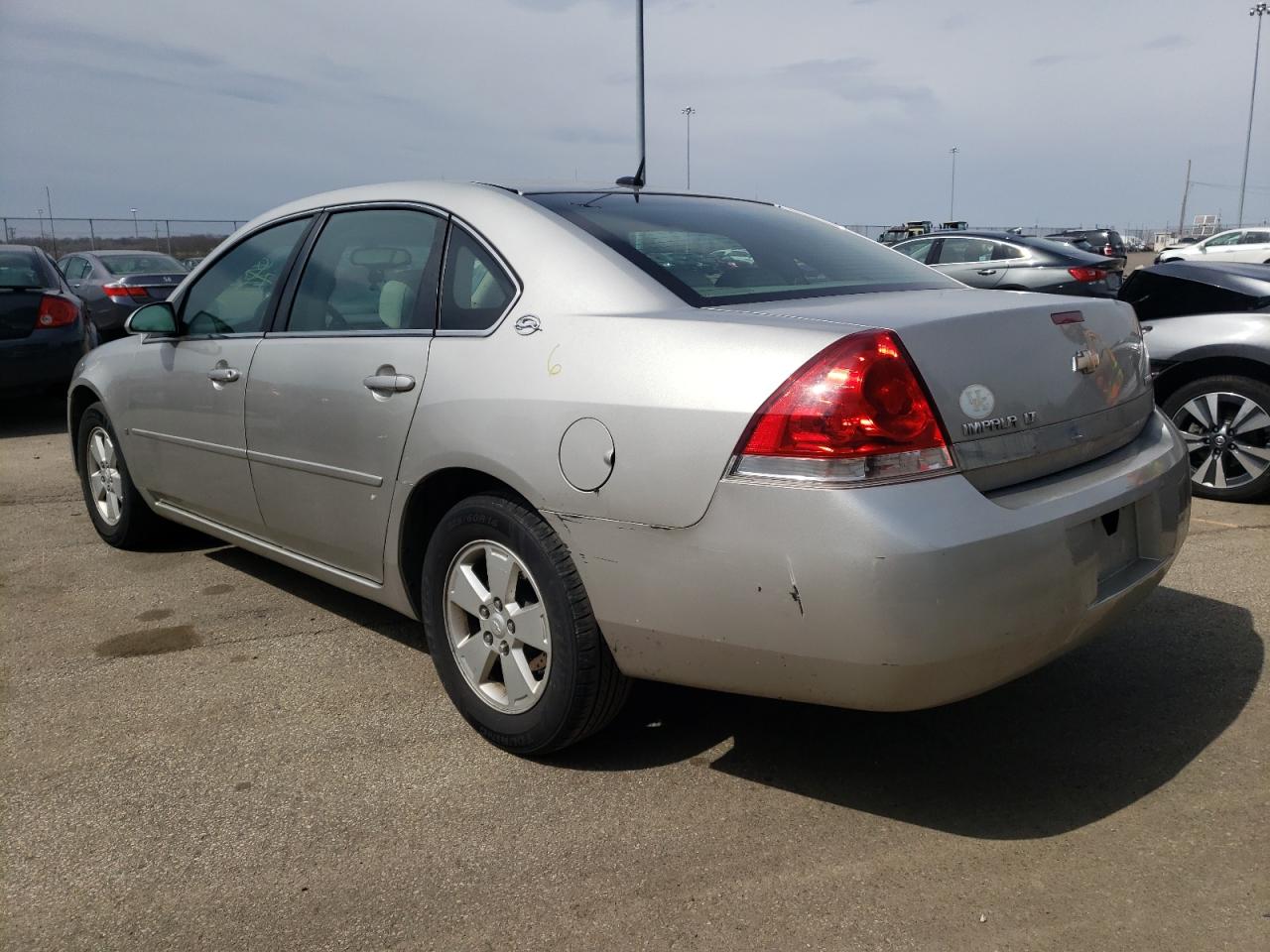 Photo 3 from auction – 2007 CHEVROLET IMPALA LT with VIN 2G1WT58K879187436