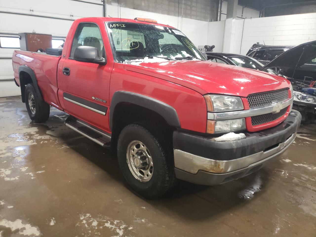 CHEVROLET SILVERADO 2003 with VIN 1GCHK24U43E324002 - Photo from auction
