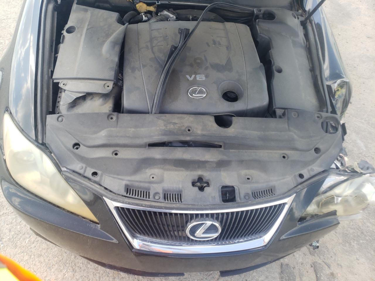 Photo 7 from auction – 2007 LEXUS IS 250 with VIN JTHBK262X72030207