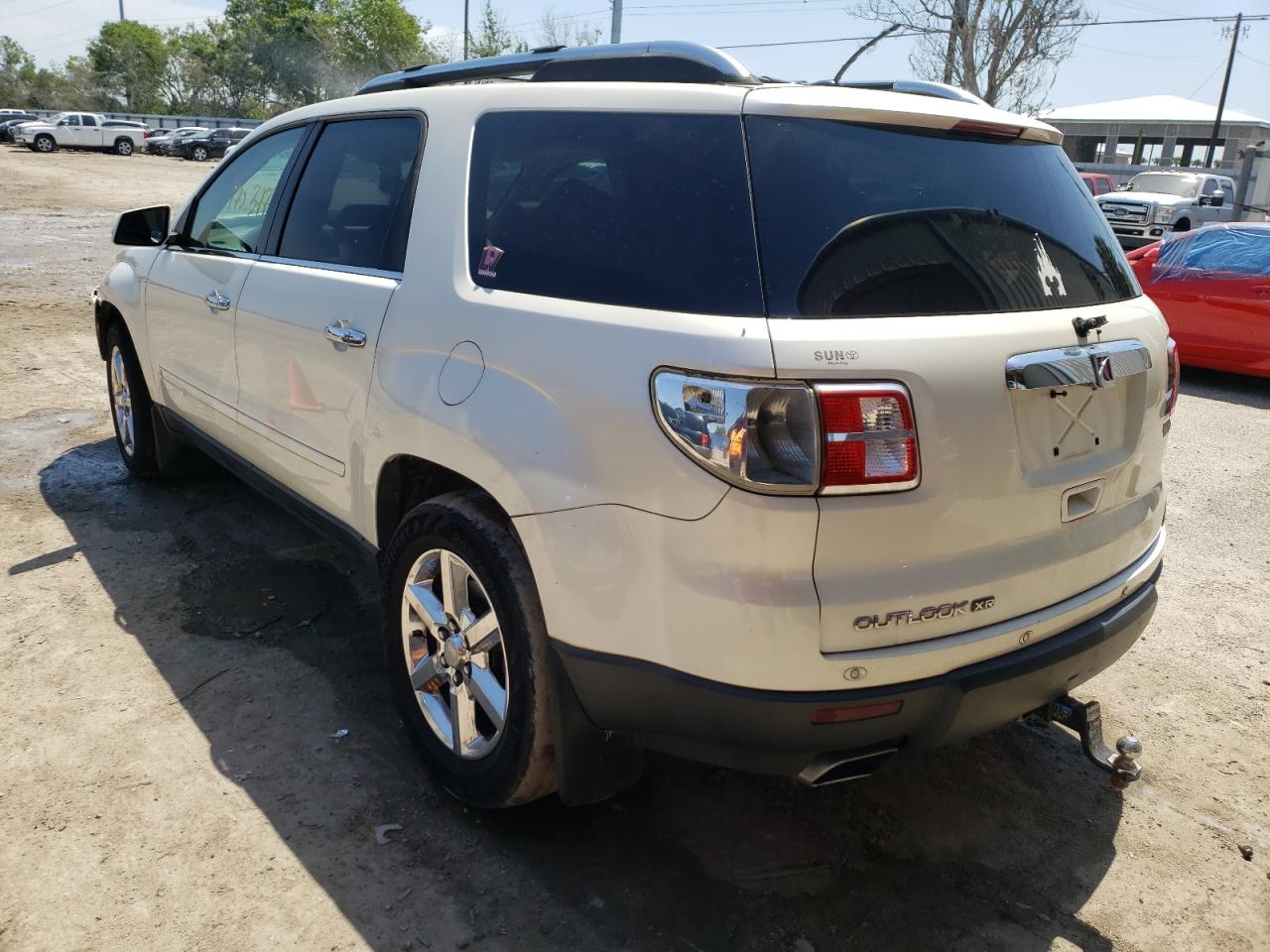 Photo 3 from auction – 2008 SATURN OUTLOOK XR with VIN 5GZER33768J284227