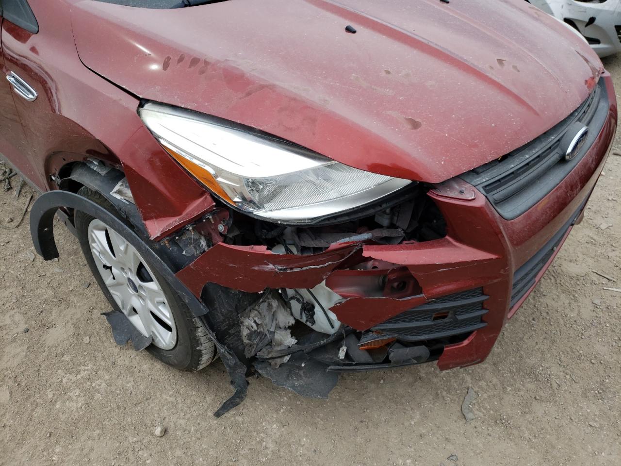 Photo 9 from auction – 2014 FORD ESCAPE S with VIN 1FMCU0F77EUC57965