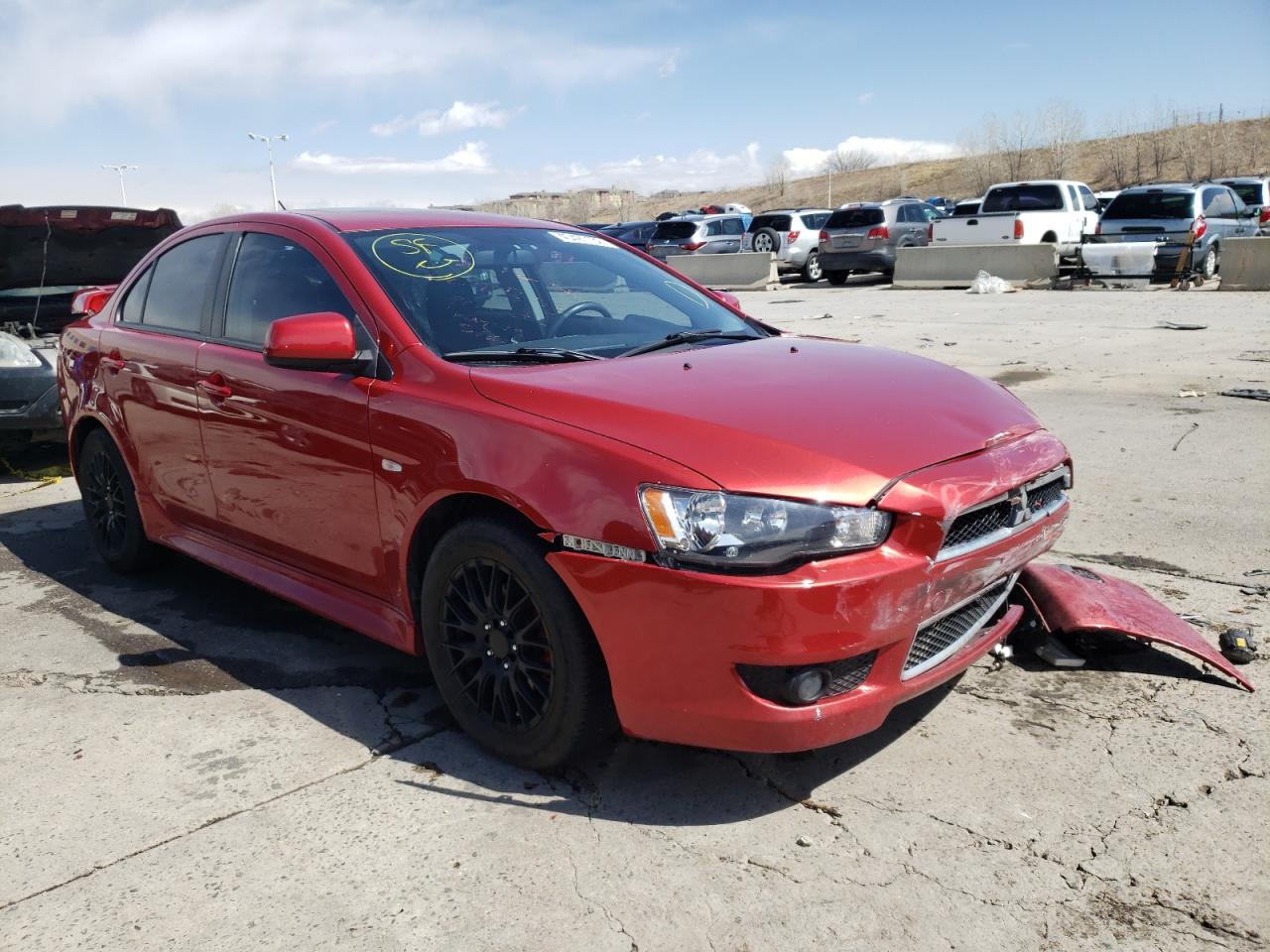 MITSUBISHI LANCER ES/ 2013 with VIN JA32U2FU0DU007059 - Photo from auction