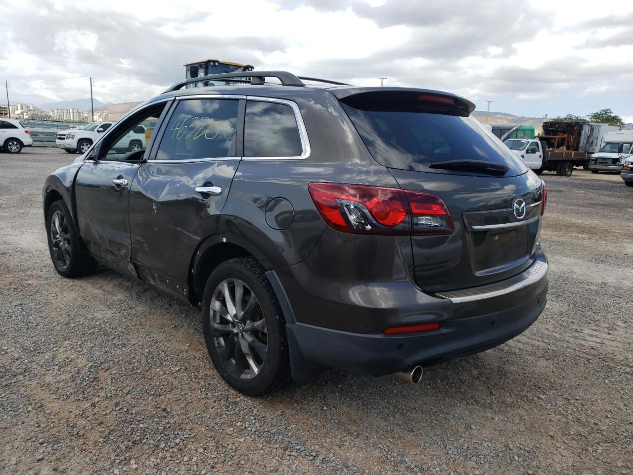Photo 3 from auction – 2015 MAZDA CX-9 GRAND with VIN JM3TB2DA6F0454808
