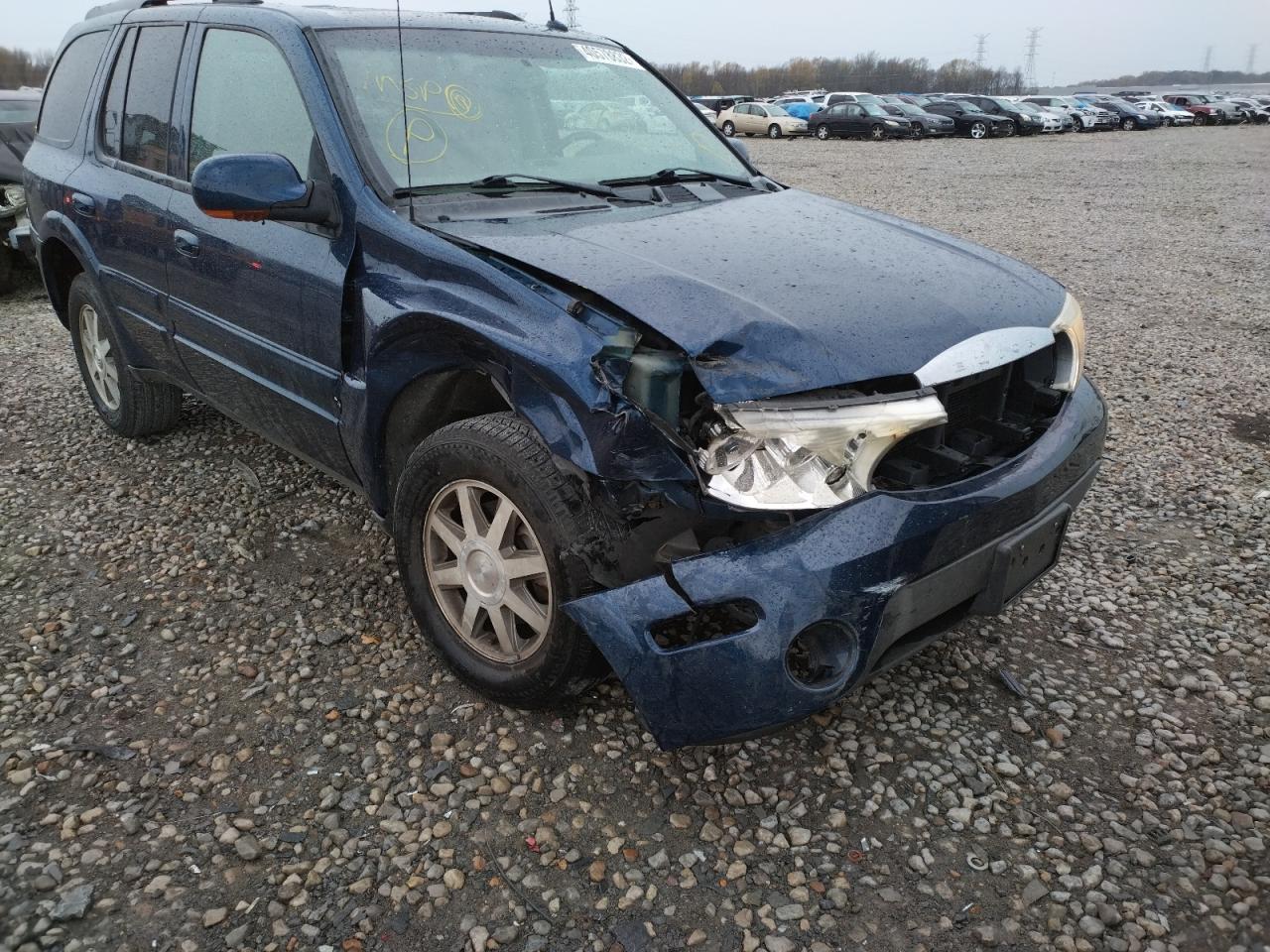 Photo 9 from auction – 2004 BUICK RAINIER CX with VIN 5GAES13P642242057