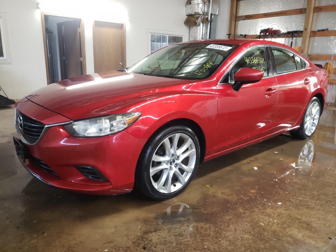 Photo 2 from auction – 2015 MAZDA 6 TOURING with VIN JM1GJ1V60F1170084