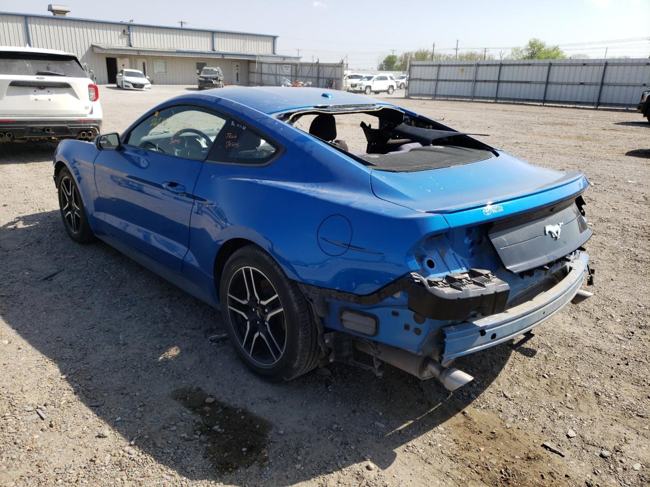 Photo 3 from auction – 2019 FORD MUSTANG with VIN 1FA6P8TH9K5175039
