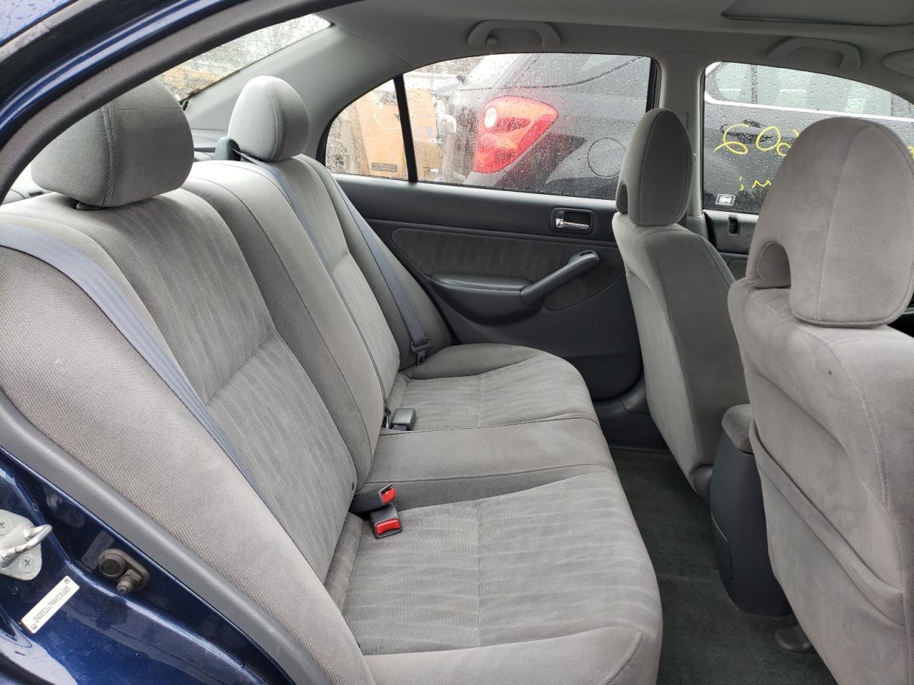 Photo 6 from auction – 2004 HONDA CIVIC EX with VIN 2HGES26794H531605