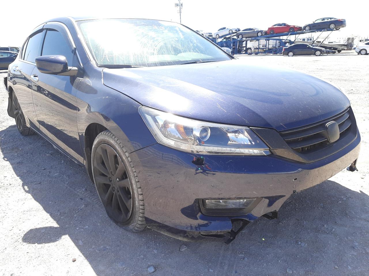 HONDA ACCORD SPO 2015 with VIN 1HGCR2F53FA265534 - Photo from auction