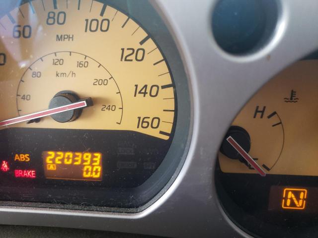 Photo 8 from auction – 2003 NISSAN MURANO SL with VIN JN8AZ08T73W116083