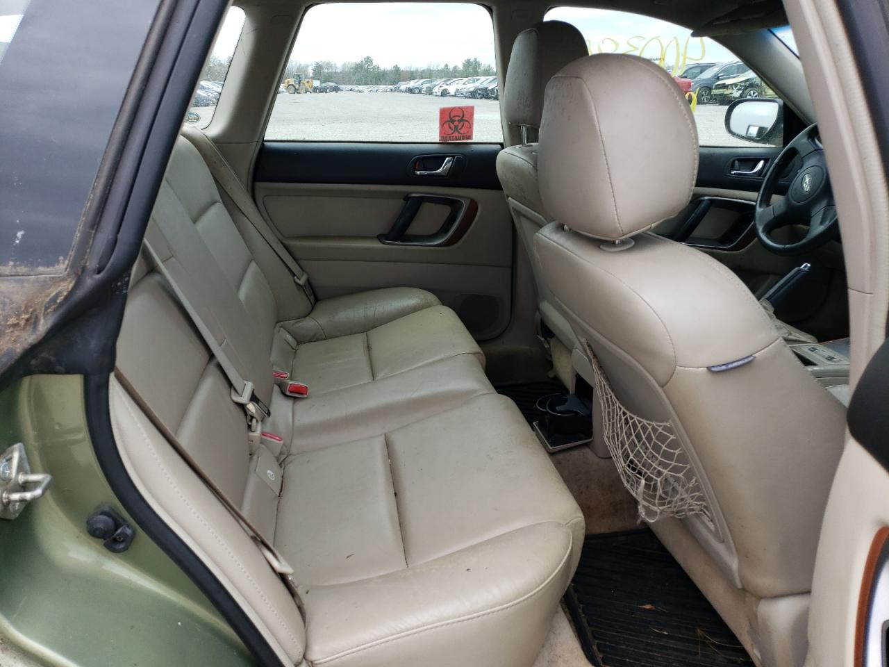 Photo 6 from auction – 2005 SUBARU LEGACY OUT with VIN 4S4BP62C157331887