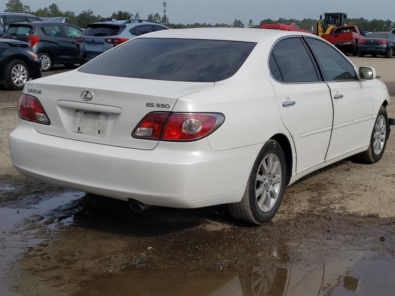 Photo 4 from auction – 2004 LEXUS ES 330 with VIN JTHBA30G845003109