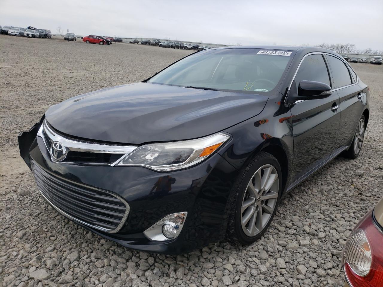 Photo 2 from auction – 2014 TOYOTA AVALON BAS with VIN 4T1BK1EB8EU098032
