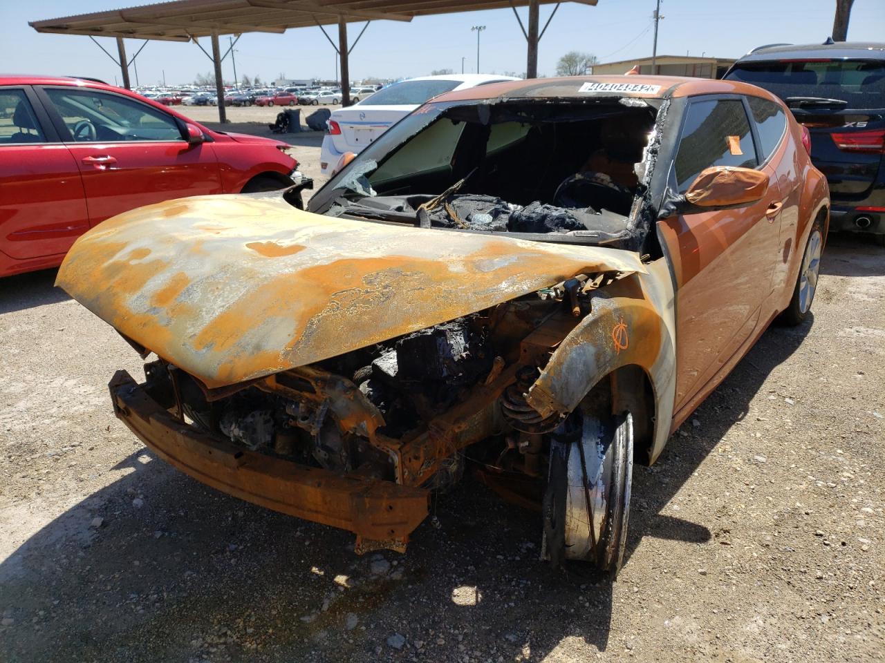 Photo 2 from auction – 2016 HYUNDAI VELOSTER with VIN KMHTC6AD0GU284169