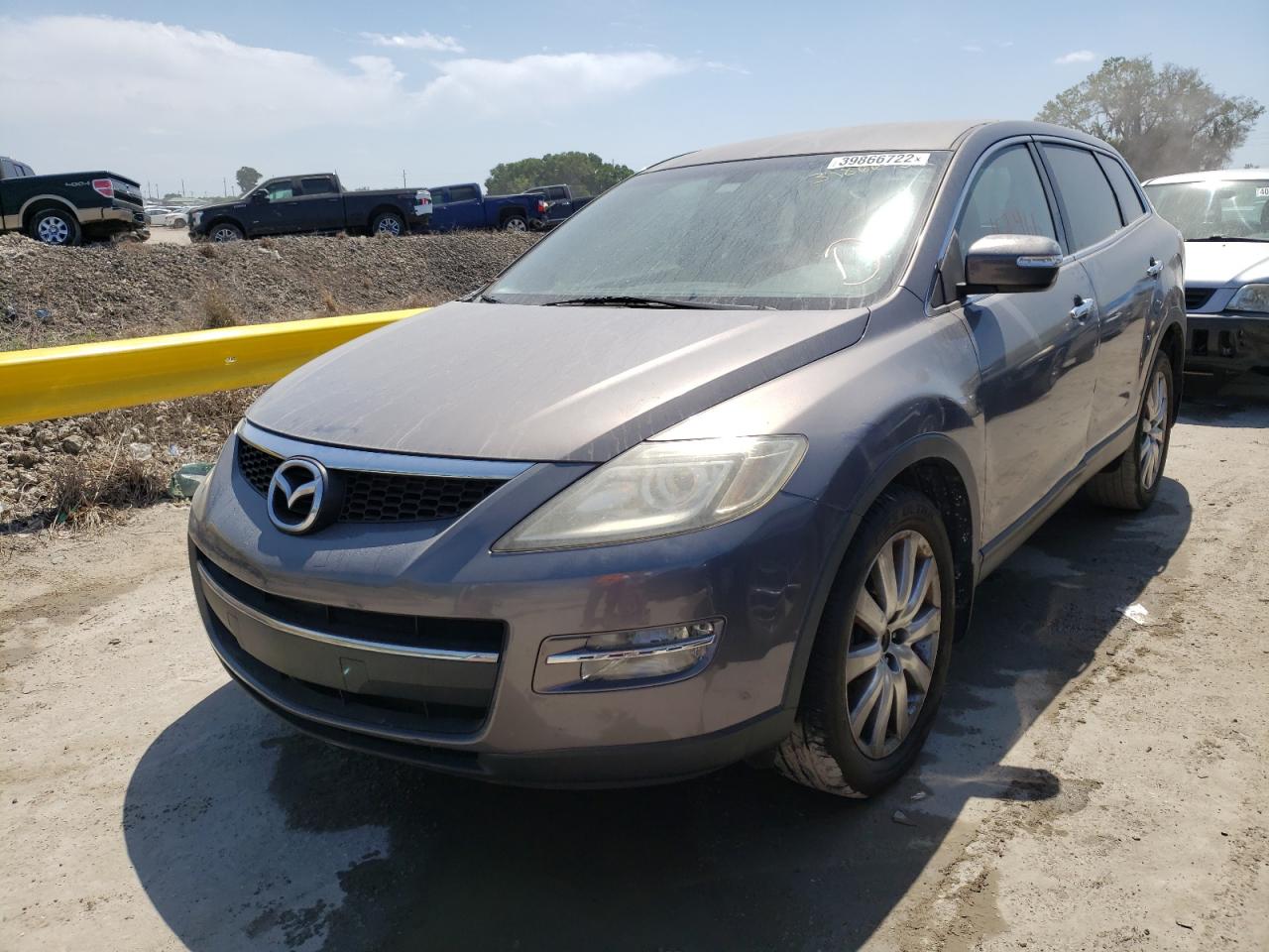 Photo 2 from auction – 2008 MAZDA CX-9 with VIN JM3TB28A880127128