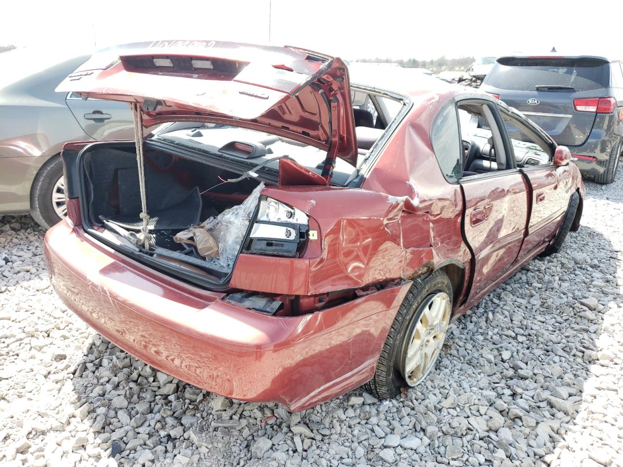 Photo 4 from auction – 2003 SUBARU LEGACY L with VIN 4S3BE635437215588