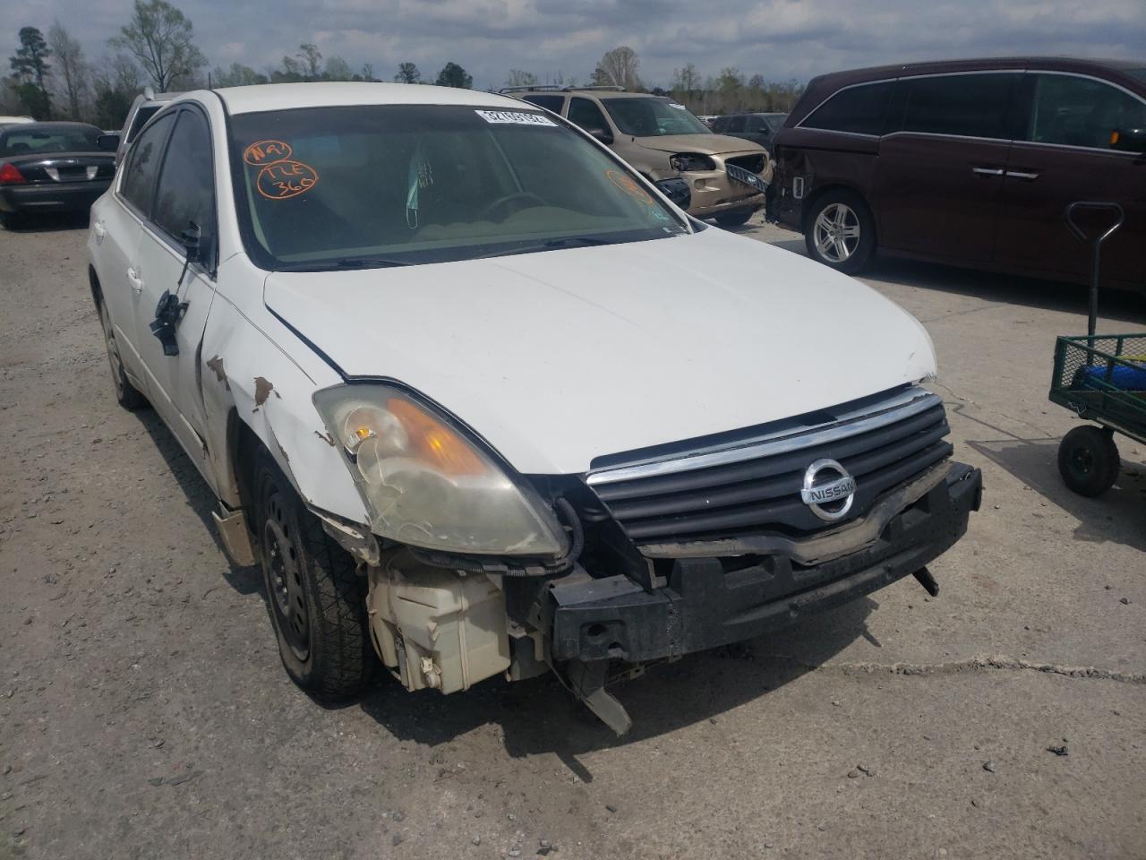 Photo 9 from auction – 2007 NISSAN ALTIMA 2.5 with VIN 1N4AL21E47C238207