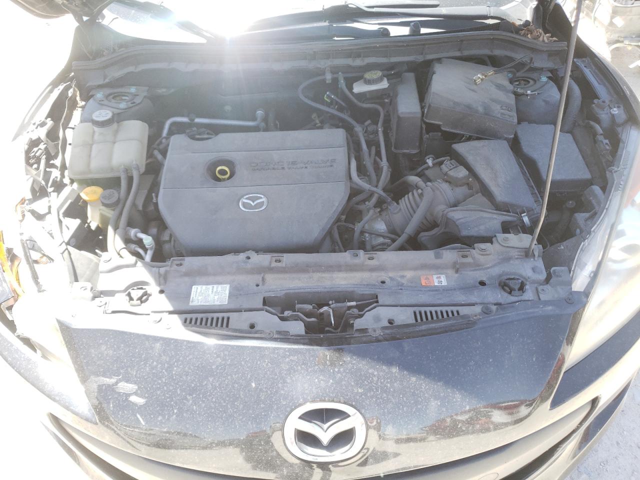 Photo 7 from auction – 2013 MAZDA 3 I with VIN JM1BL1TFXD1728589
