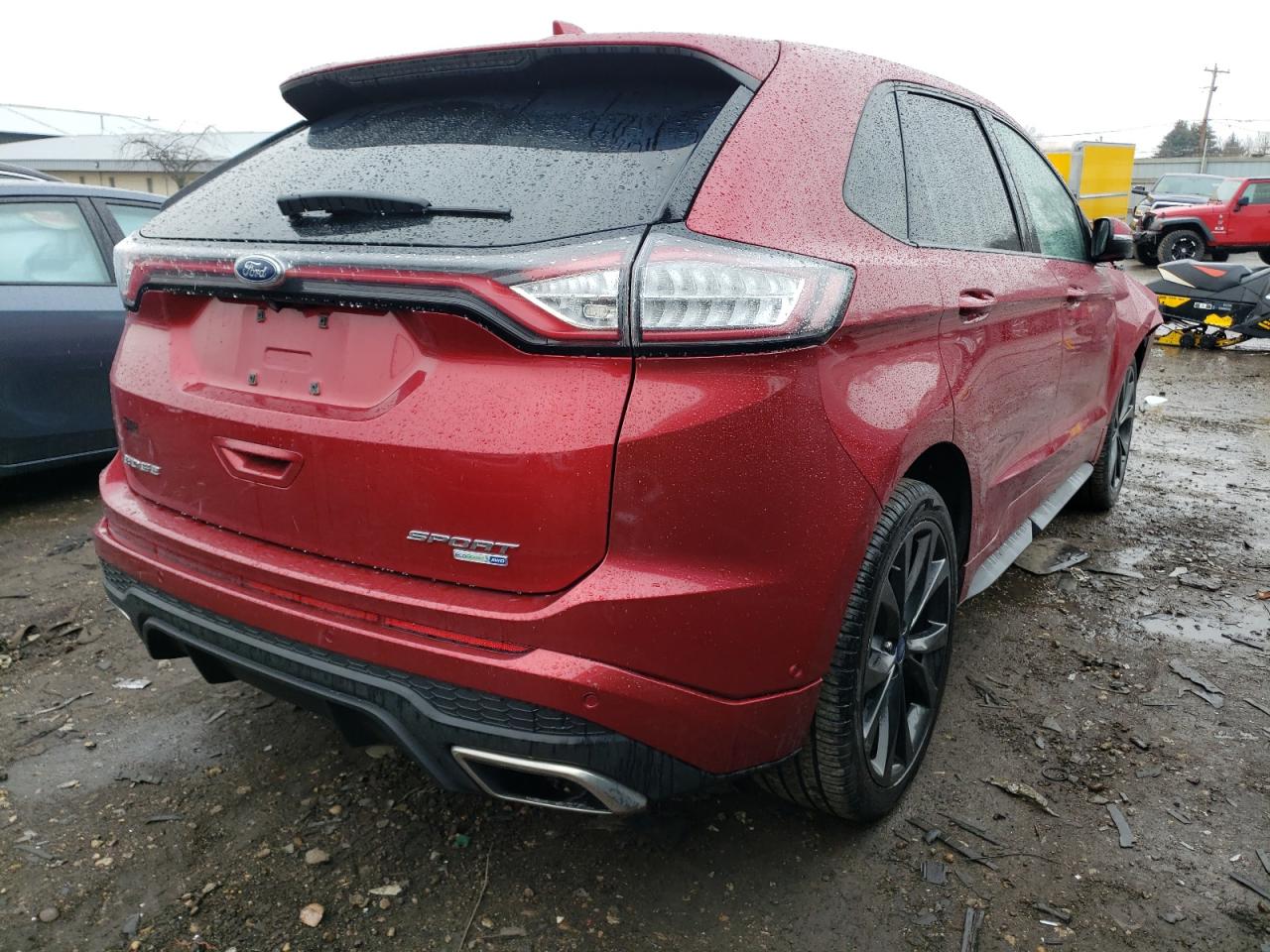 صورة رقم 4 من المزاد - 2015 FORD EDGE SPORT مع VIN 2FMTK4AP8FBB76453