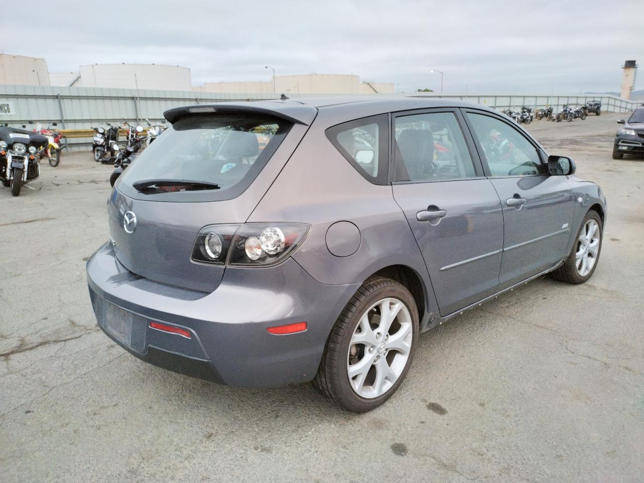 Photo 4 from auction – 2007 MAZDA 3 HATCHBAC with VIN JM1BK344771676600