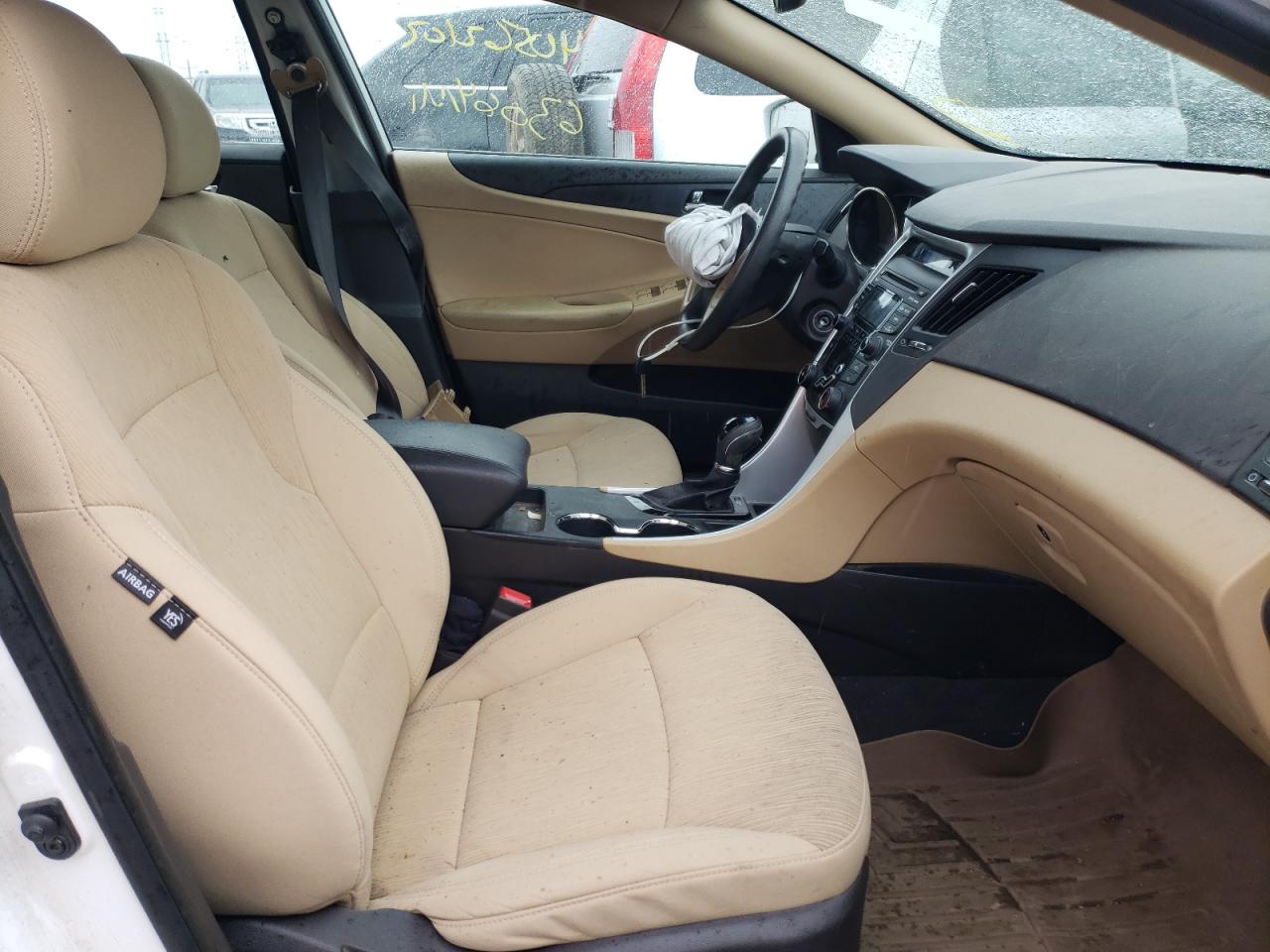 Photo 5 from auction – 2012 HYUNDAI SONATA GLS with VIN 5NPEB4AC9CH460491