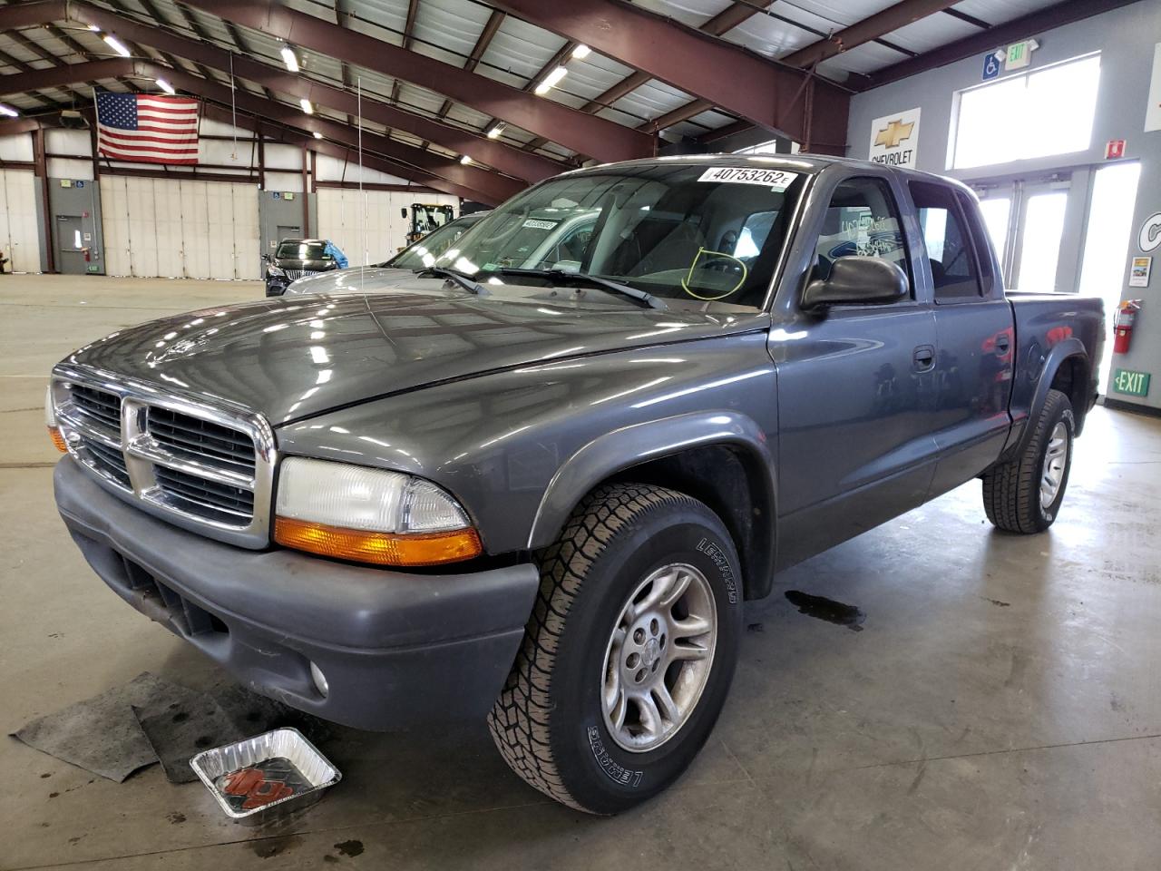 Photo 2 from auction – 2004 DODGE DAKOTA QUA with VIN 1D7HL38K44S739289