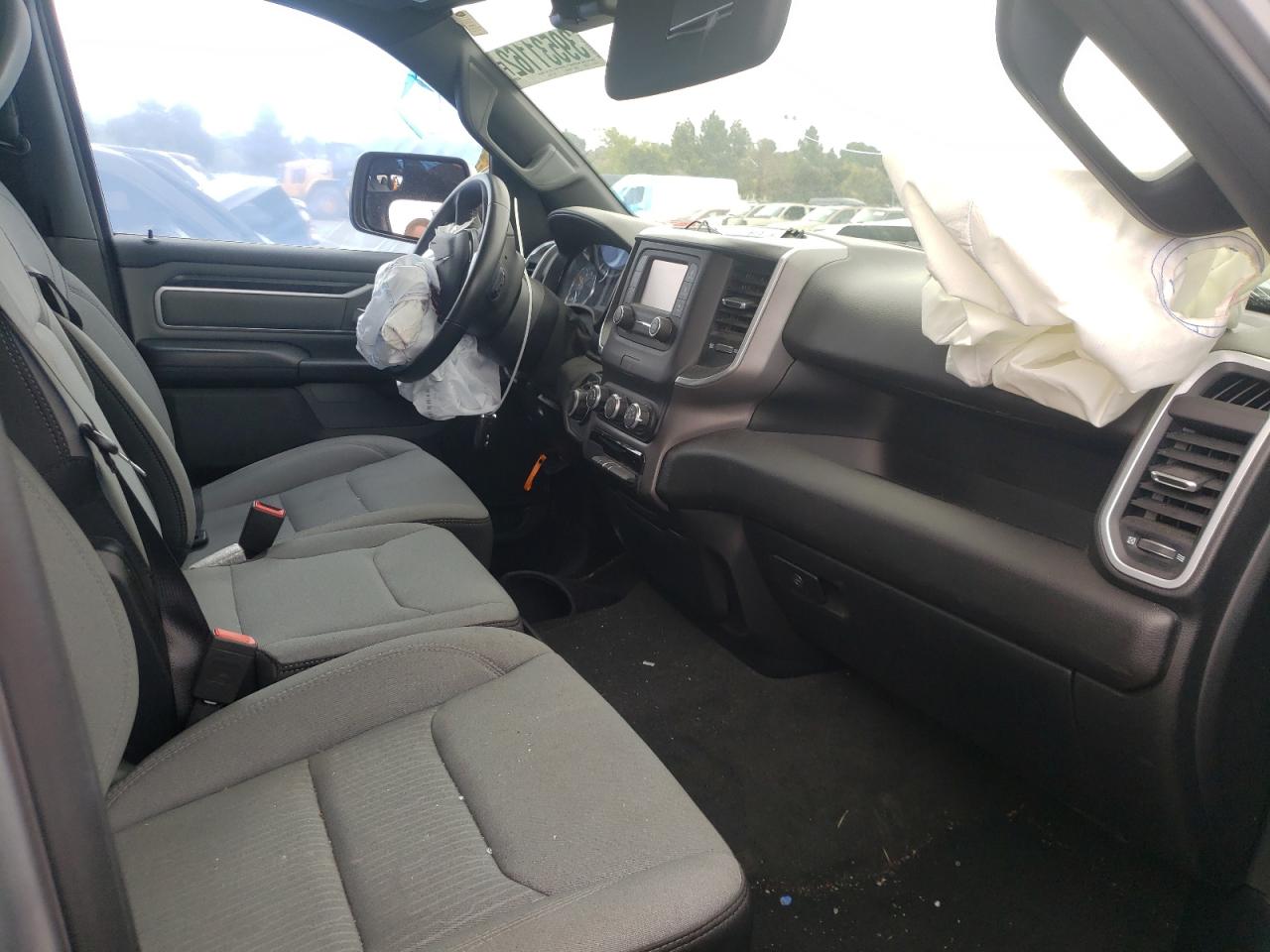 Photo 5 from auction – 2021 RAM 1500 BIG H with VIN 1C6SRFBT8MN626145