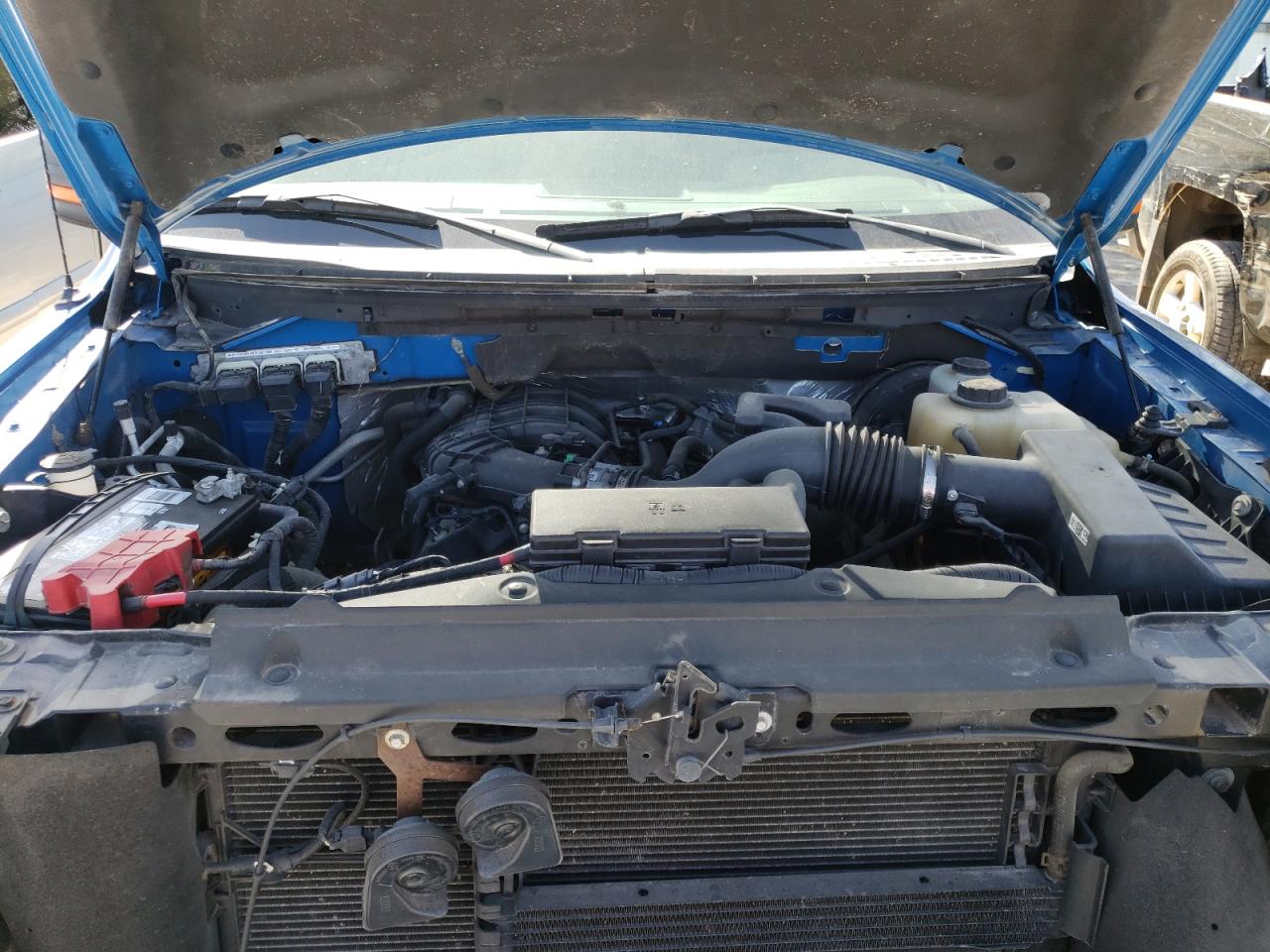 Photo 7 from auction – 2012 FORD F150 SUPER with VIN 1FTEX1CM7CFC76862