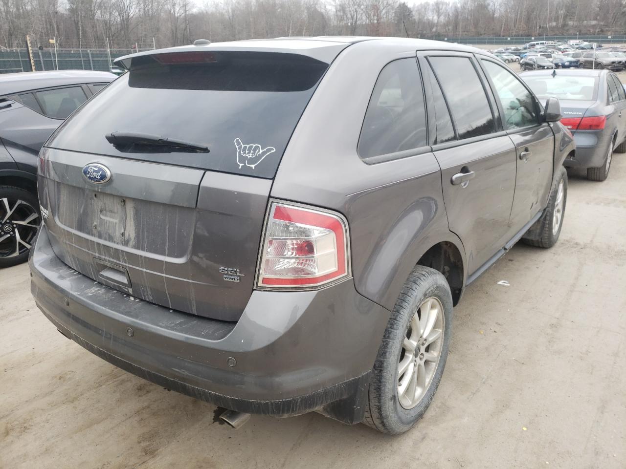 Photo 4 from auction – 2010 FORD EDGE SEL with VIN 2FMDK4JC9ABB59414