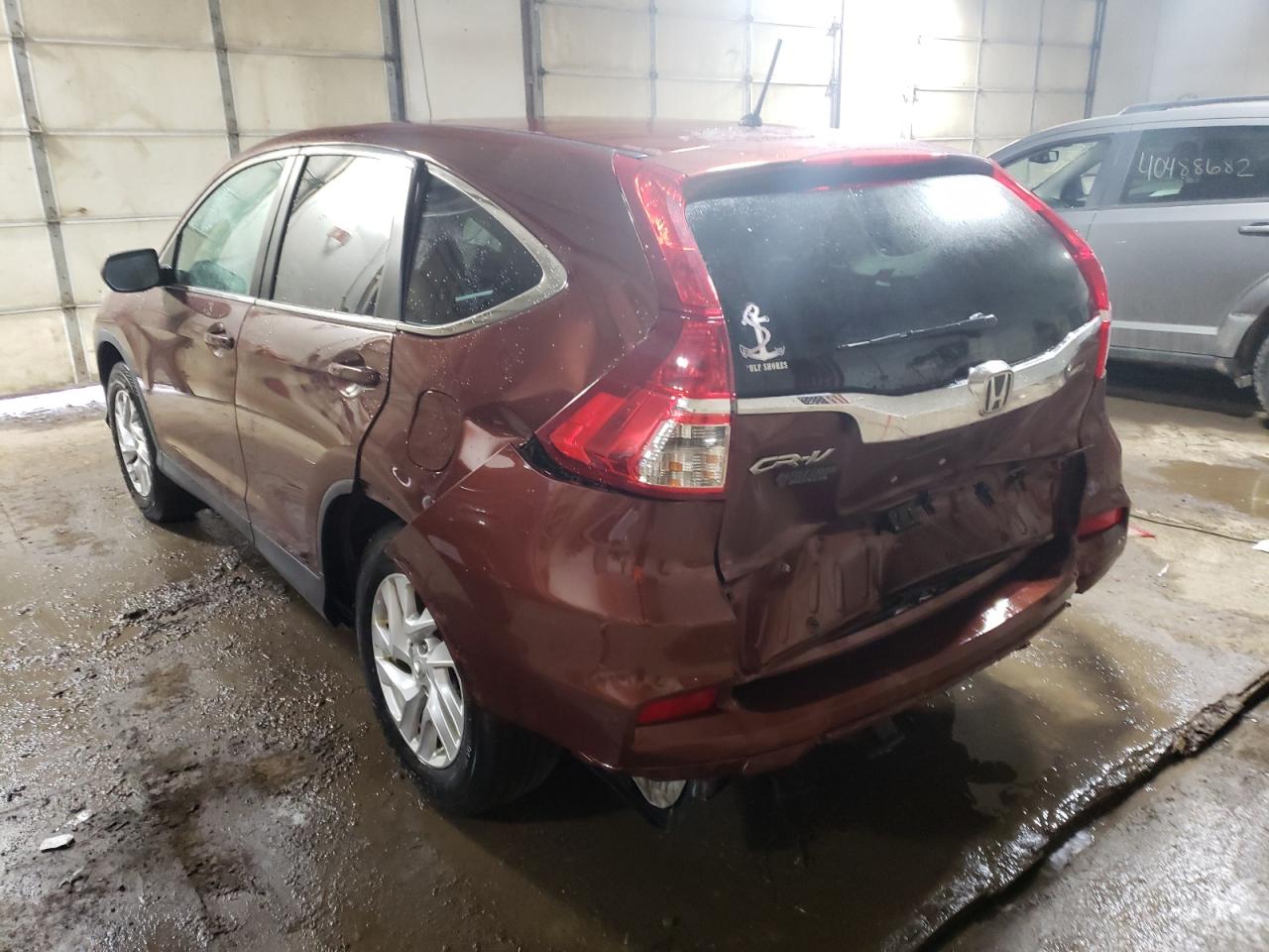 Photo 3 from auction – 2016 HONDA CR-V EX with VIN 2HKRM4H51GH642954
