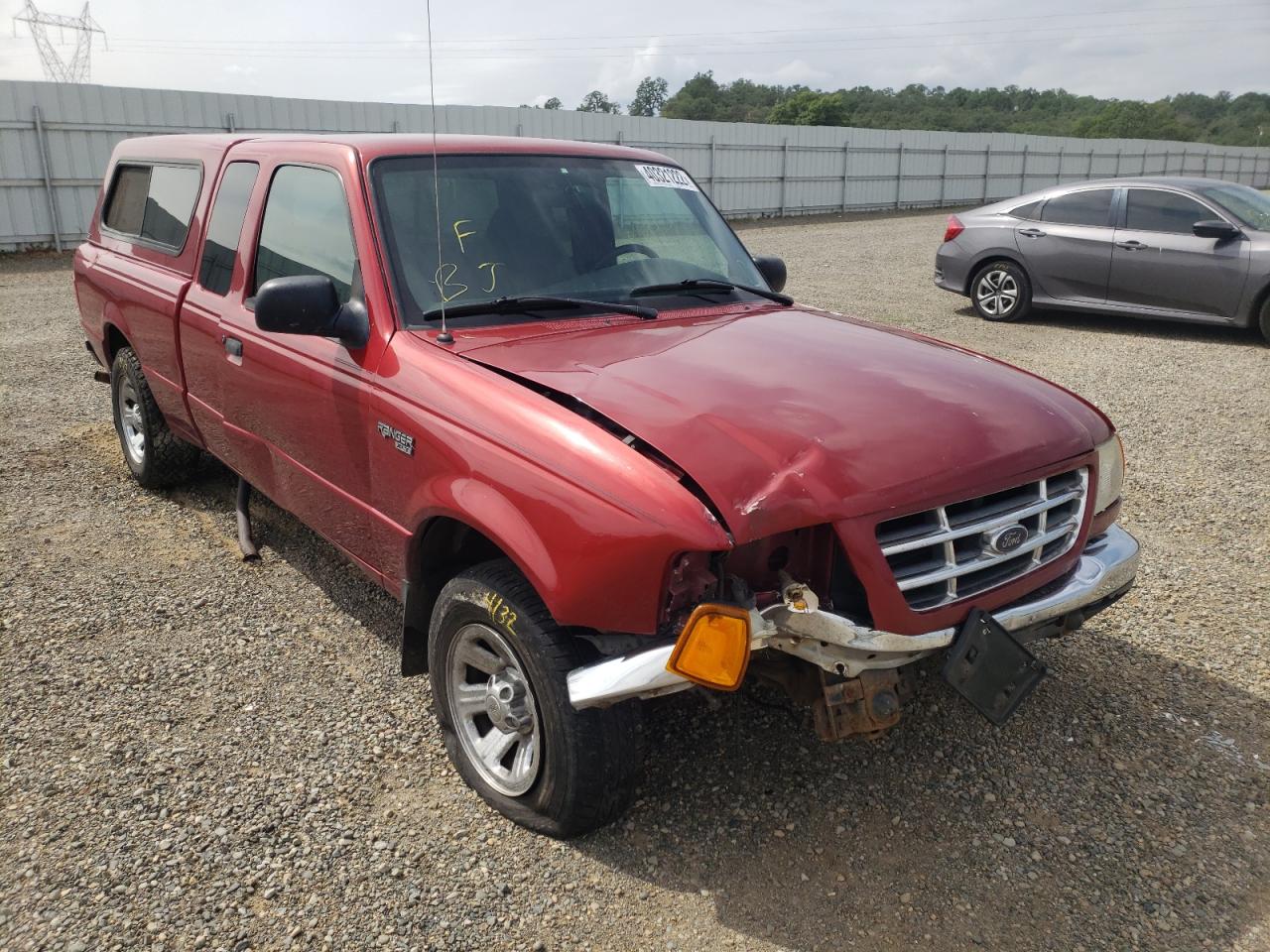FORD RANGER SUP 2002 with VIN 1FTYR44U72PA25601 - Photo from auction