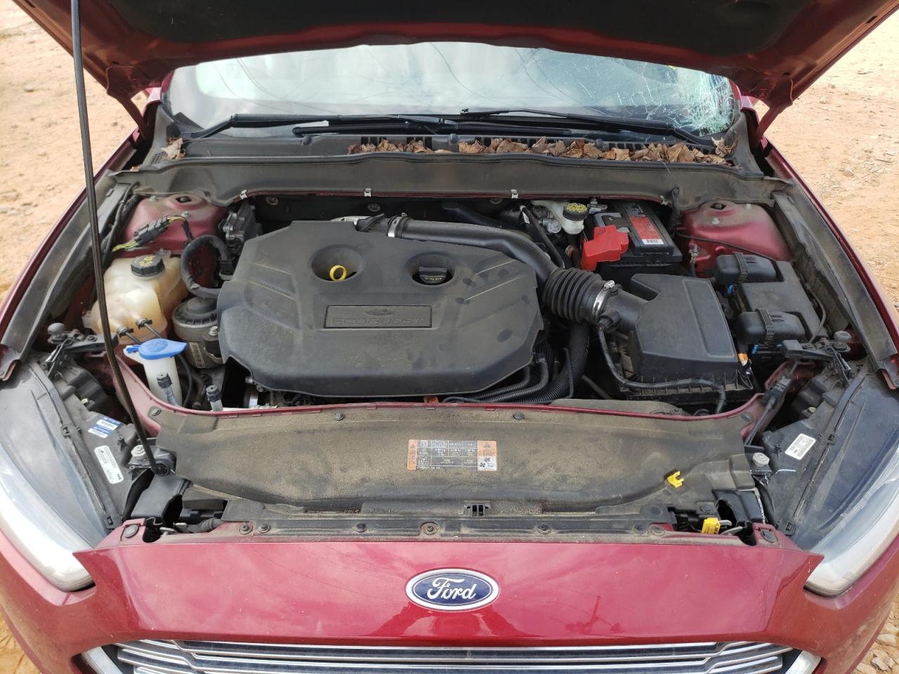 Photo 7 from auction – 2016 FORD FUSION SE with VIN 3FA6P0H90GR296629
