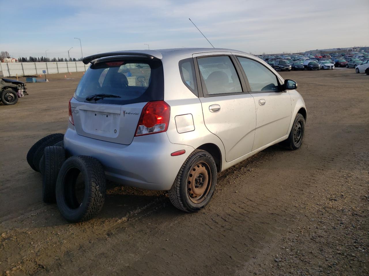 Фото 4 с аукциона – 2006 PONTIAC WAVE с VIN KL2TD69666B581371