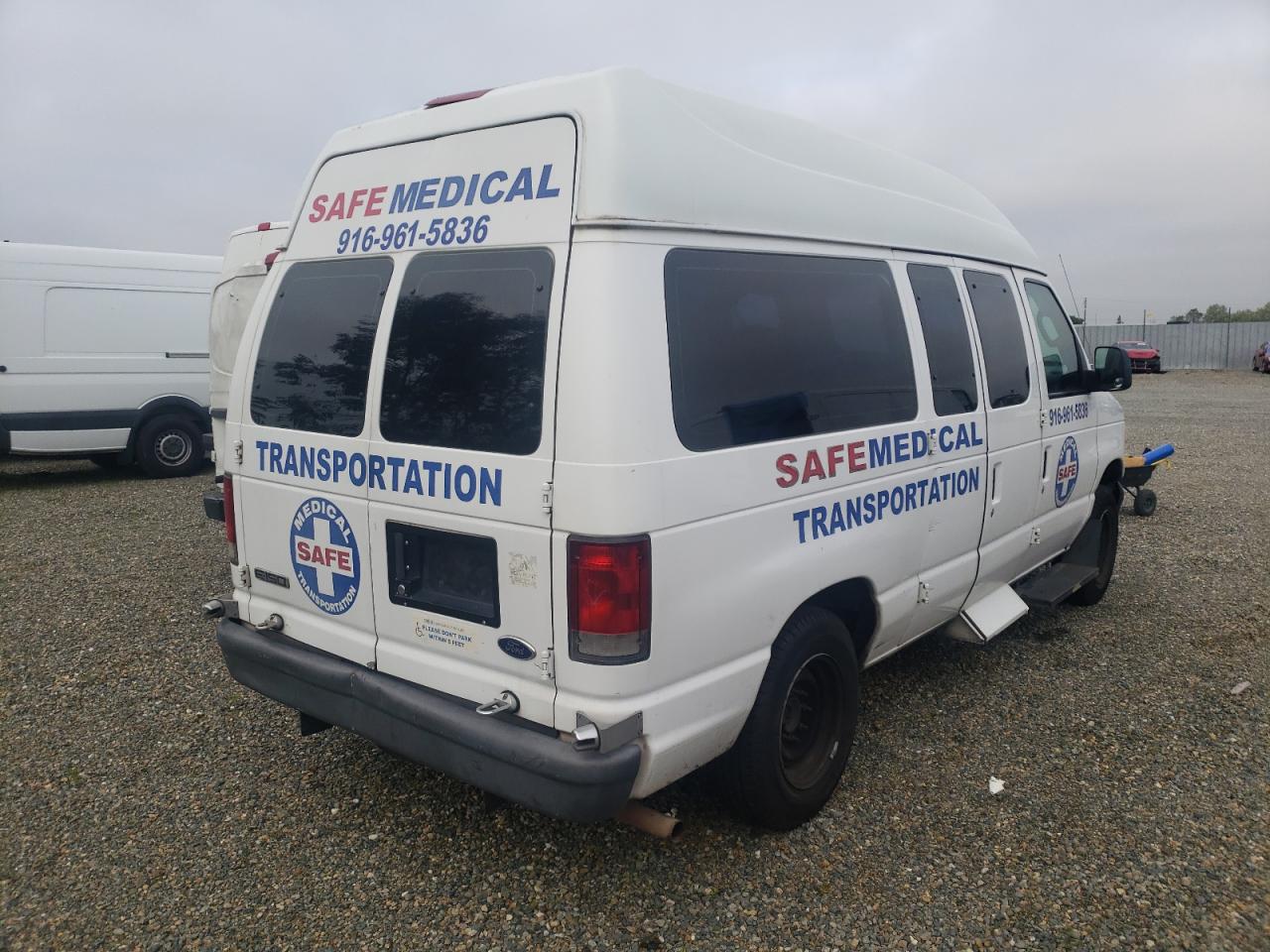 Photo 4 from auction – 2007 FORD ECONOLINE with VIN 1FTNE14W67DB44067