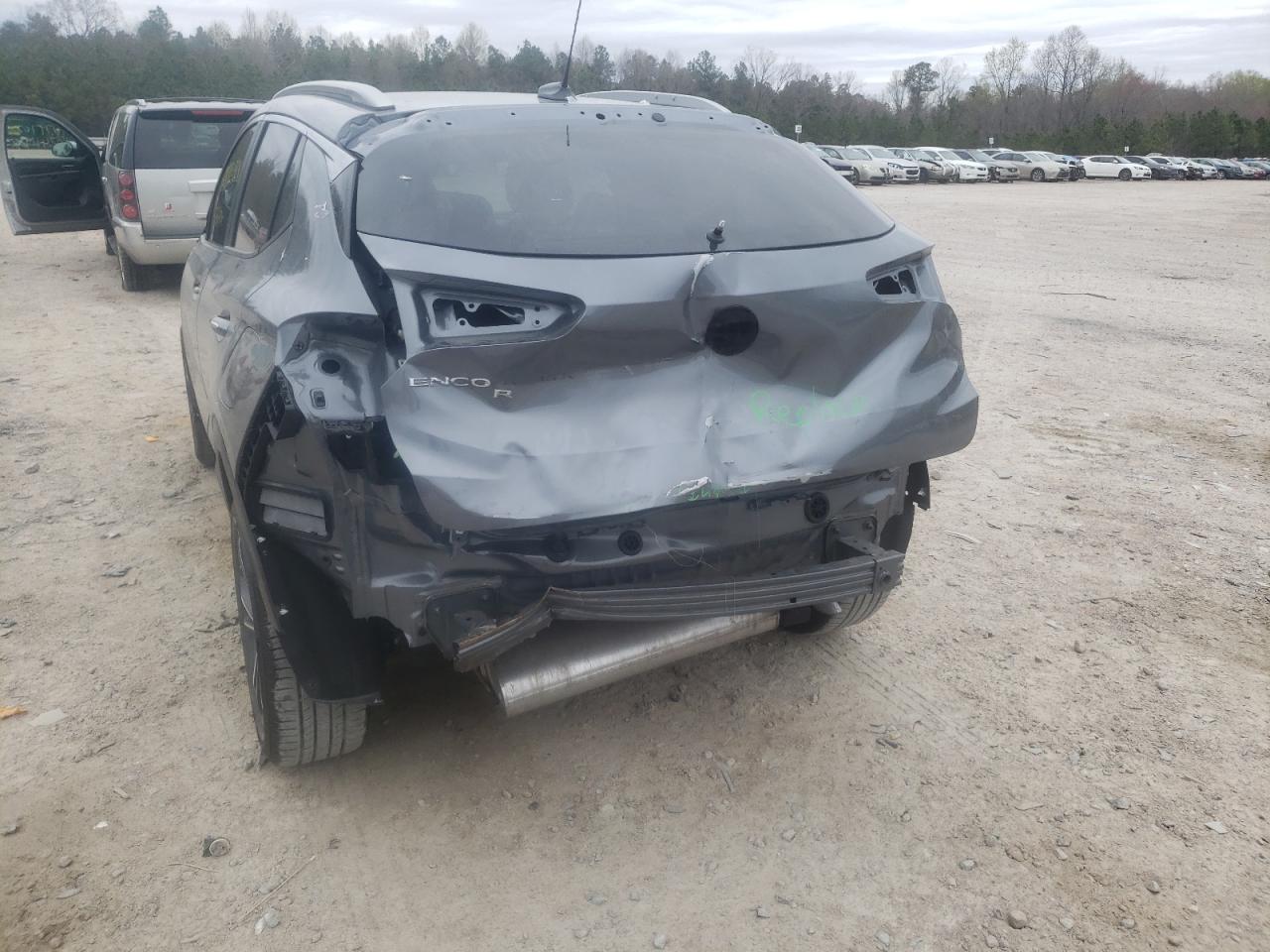 Photo 9 from auction – 2021 BUICK ENCORE GX with VIN KL4MMDS21MB179018