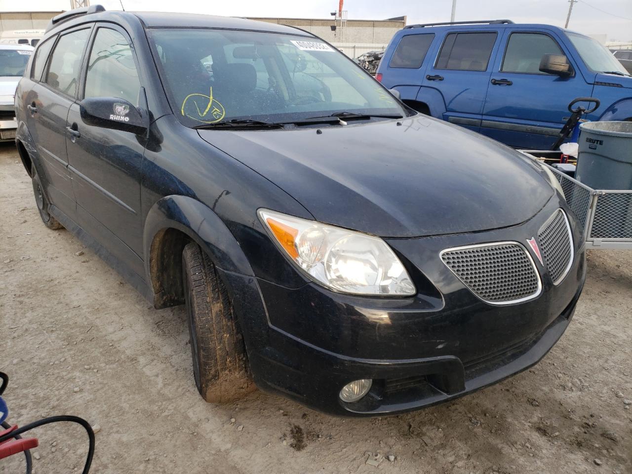 PONTIAC VIBE 2007 with VIN 5Y2SL658X7Z410697 - Photo from auction