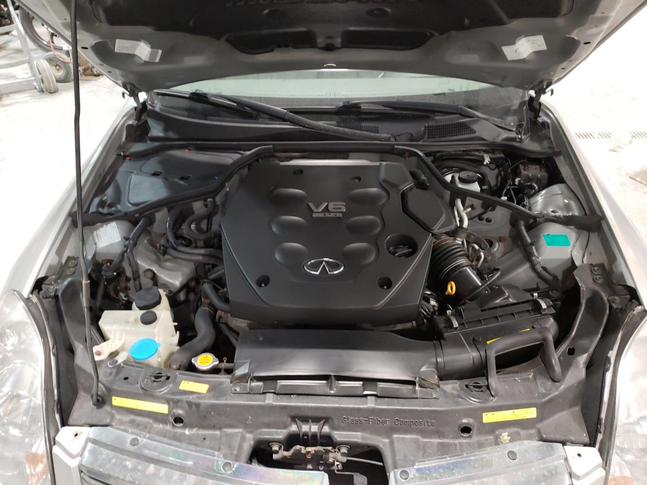 Photo 7 from auction – 2004 INFINITI G35 with VIN JNKCV51F94M716150