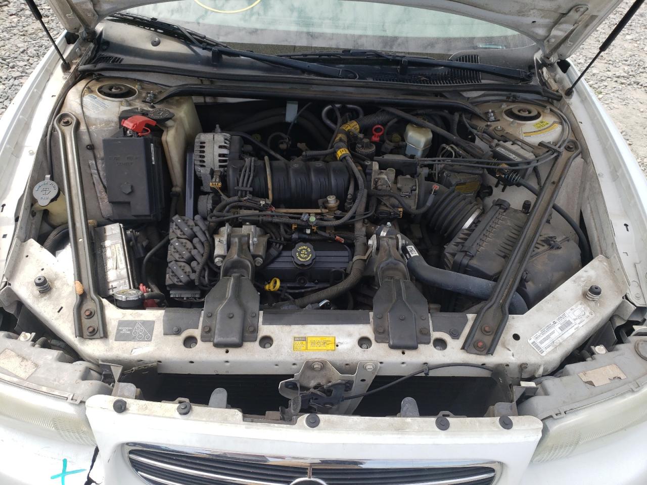 Photo 7 from auction – 2000 BUICK REGAL LS with VIN 2G4WB55K6Y1258885