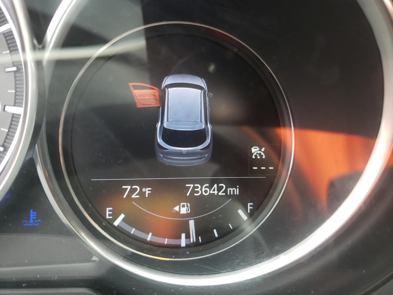 Photo 8 from auction – 2018 MAZDA CX-5 TOURI with VIN JM3KFACM5J0314800