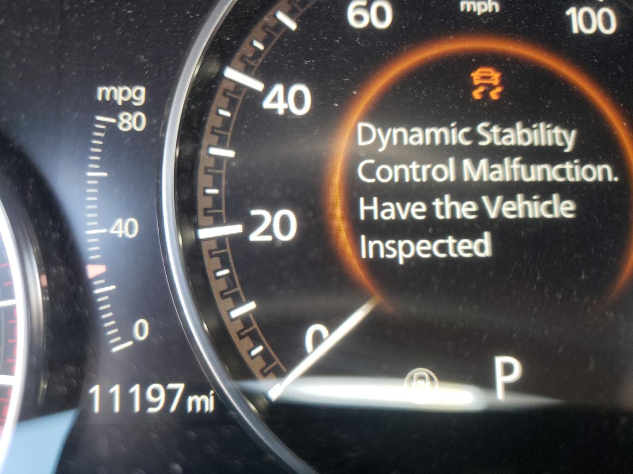 Photo 8 from auction – 2020 MAZDA 3 with VIN JM1BPALM6L1175117