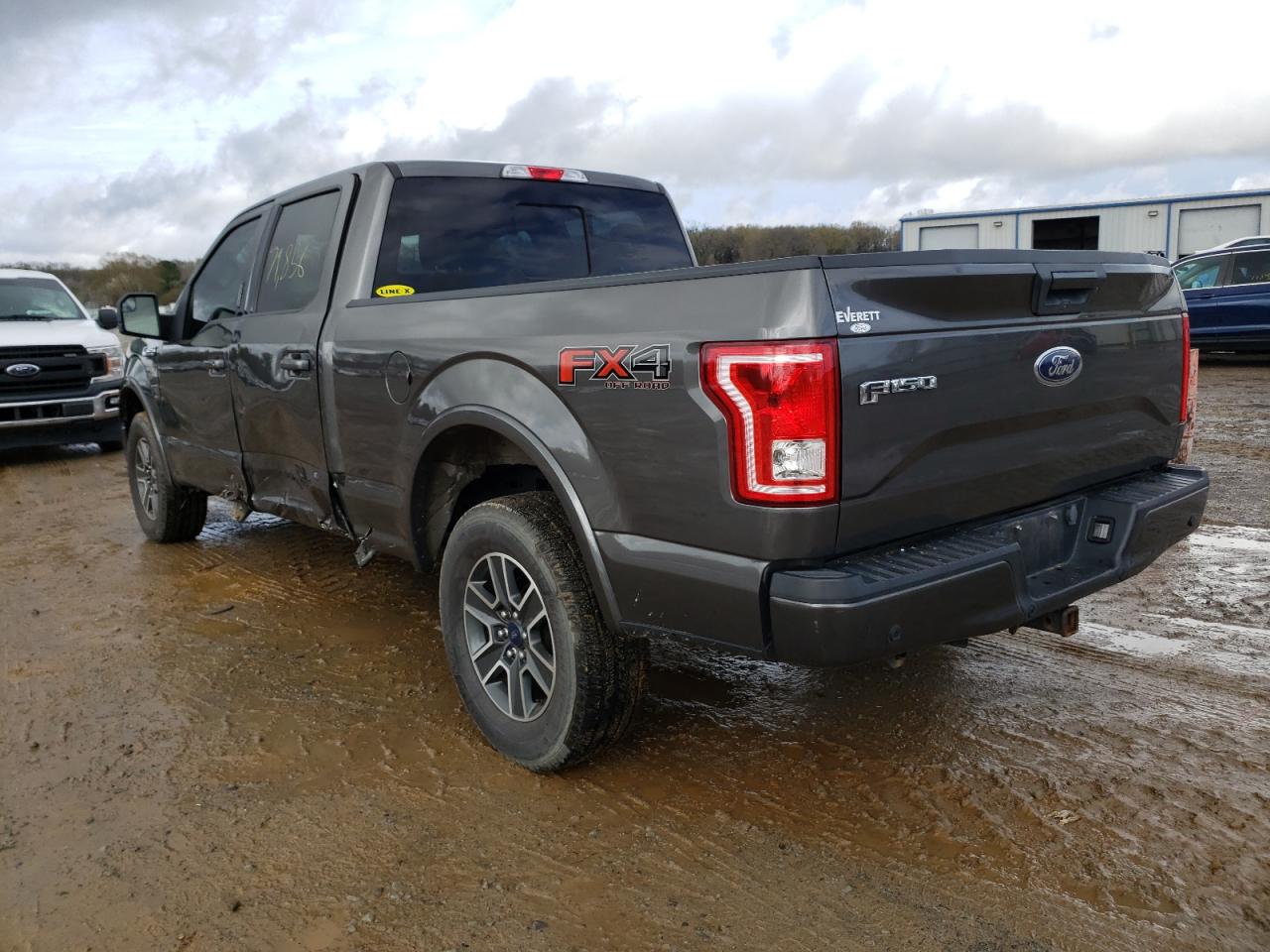 Photo 3 from auction – 2016 FORD F150 SUPER with VIN 1FTFW1EG2GKF50139